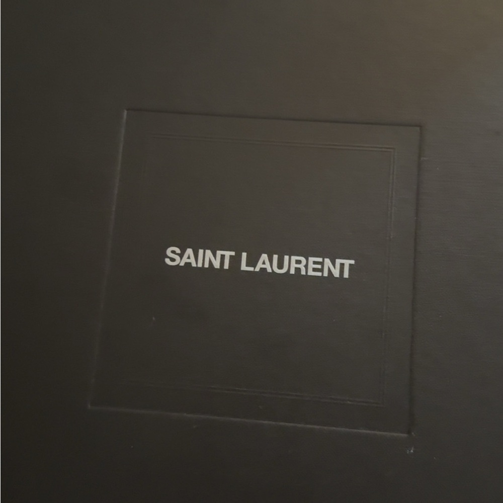 Saint Laurent Classic Black Box